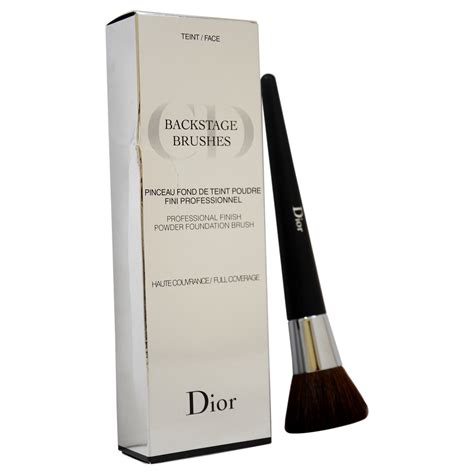 dior full coverage foundation brush|christian Dior makeup brush set.